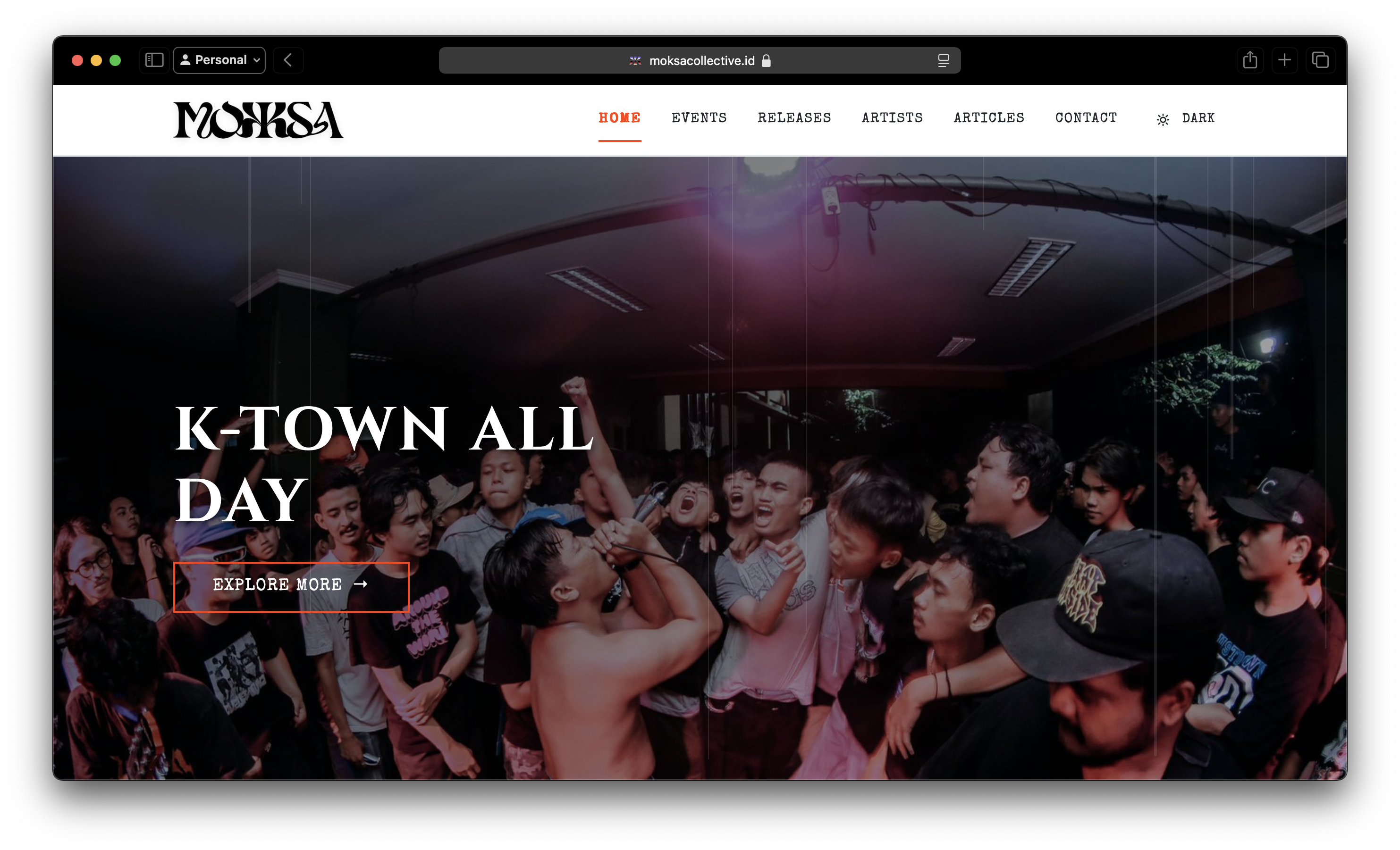 Moksa Collective Screenshot 1