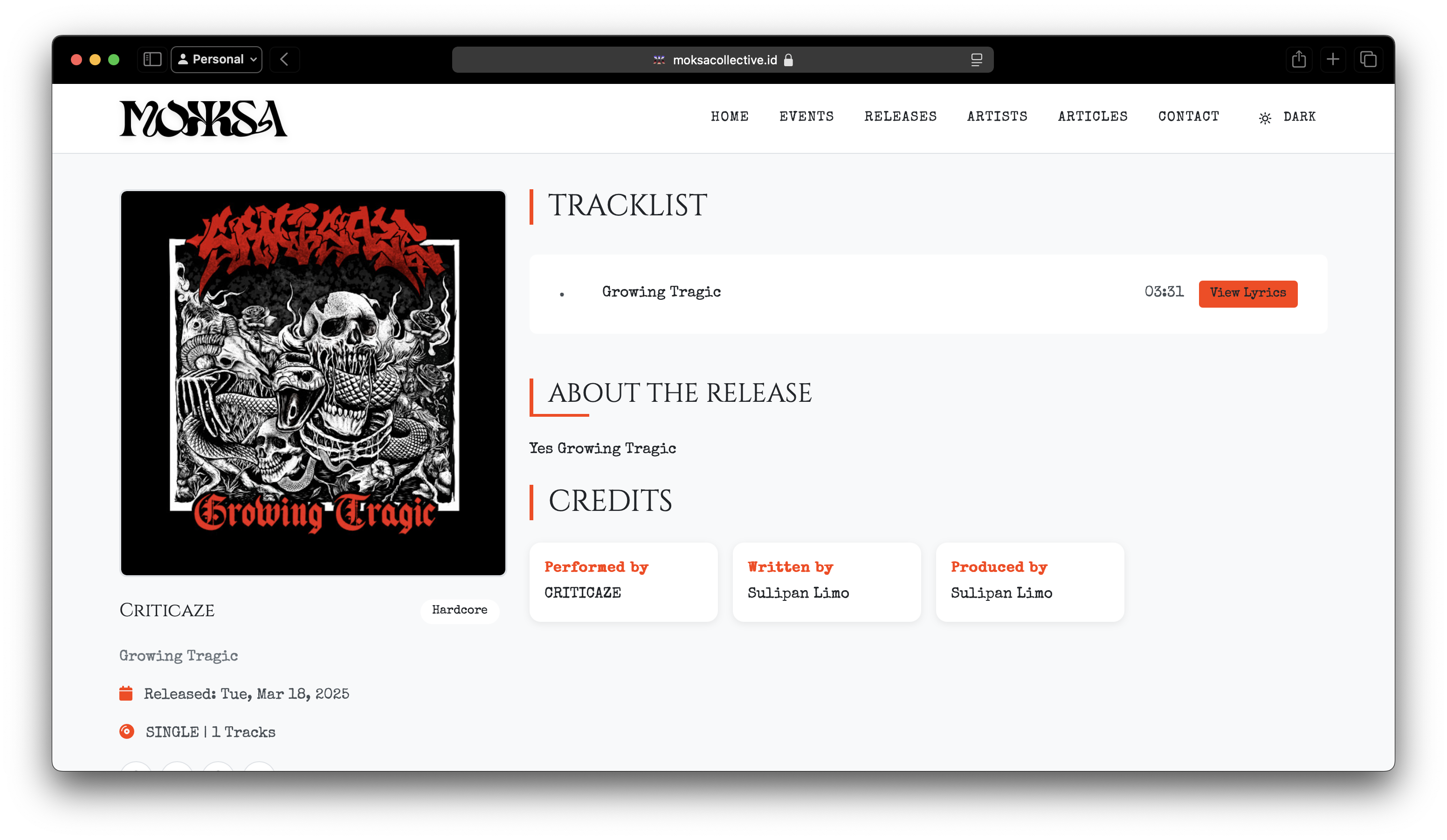 Moksa Collective Screenshot 3
