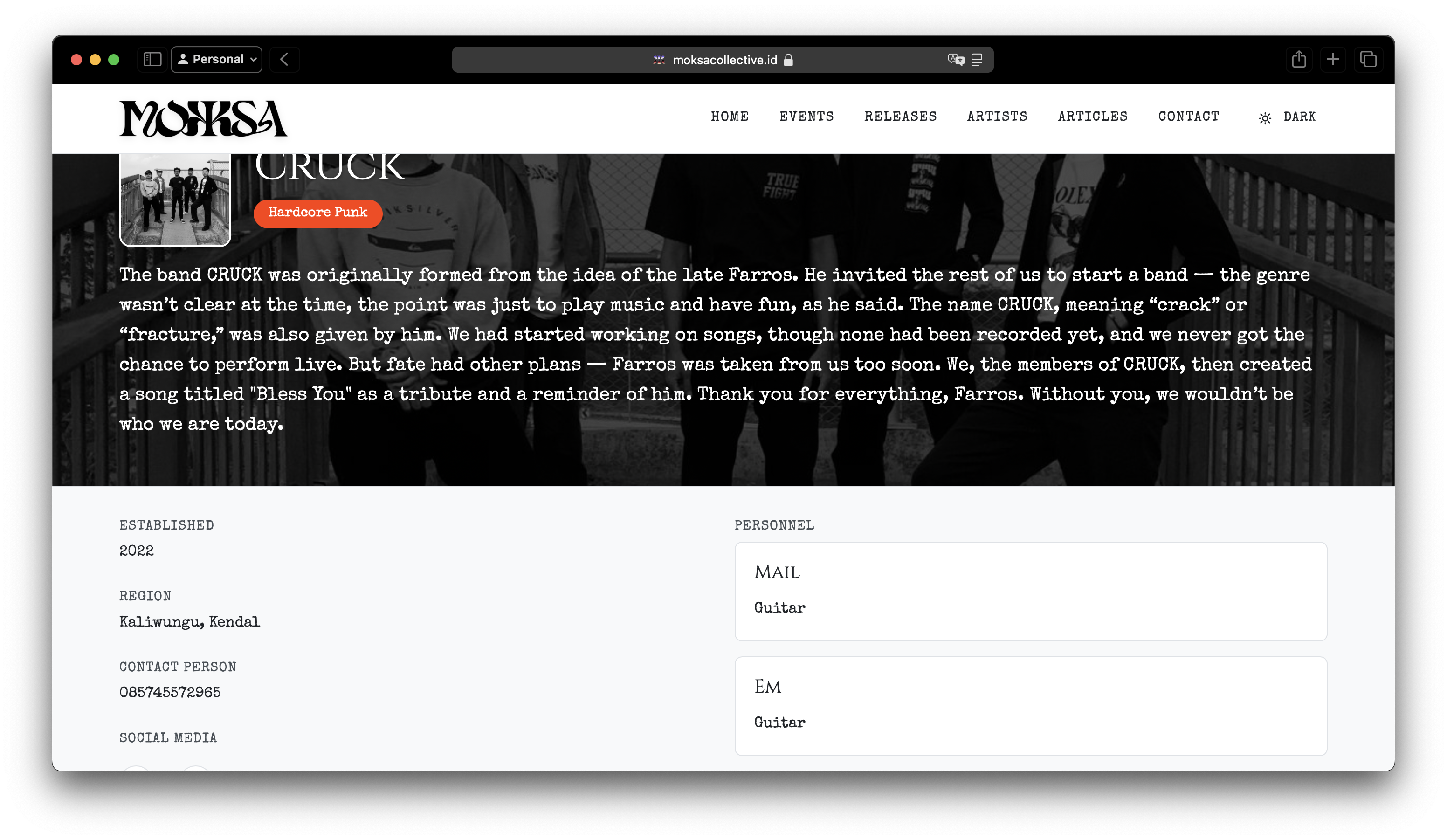 Moksa Collective Screenshot 4
